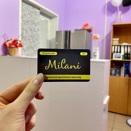 Мини Отель Milani Vologda Dış mekan fotoğraf